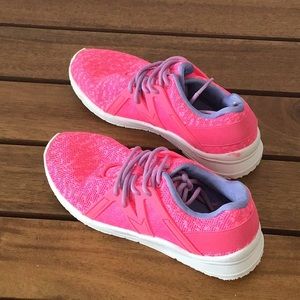 Kids Pink BCG Shoes
